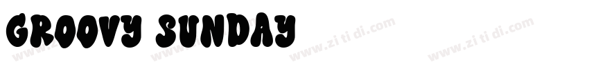 Groovy Sunday字体转换